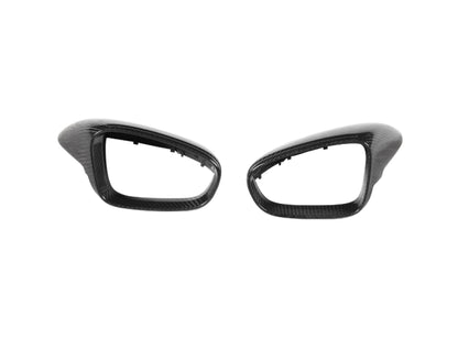 Porsche 911 992 - Prepreg Dry Carbon Fiber Mirror Covers