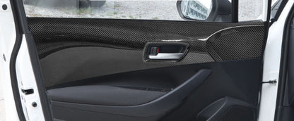 Toyota GR Corolla - Carbon Fiber Interior Front Door Panel Cover Trim