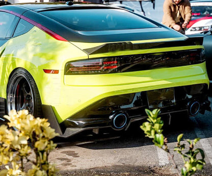 Nissan 400Z RZ34 - Carbon Fiber Rear Diffuser