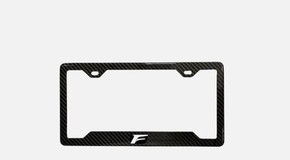 Lexus F SPORT Carbon Fiber License Plate Frame