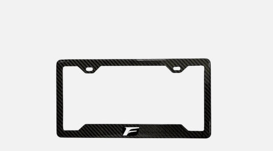 Lexus F SPORT Carbon Fiber License Plate Frame