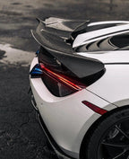 McLaren 720S / 750S - Carbon Fiber AP Style Spoiler
