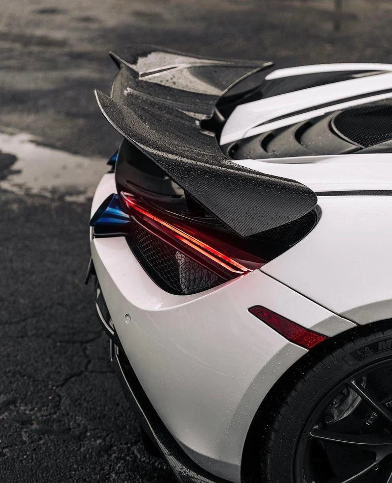 McLaren 720S / 750S - Carbon Fiber AP Style Spoiler