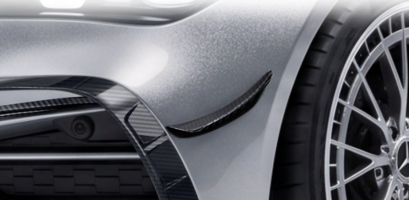 Mercedes-Benz AMG CLE53 - Prepreg Dry Carbon Fiber Paktechz Side Canards