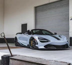 McLaren 720S / 750S - AP Style Carbon Fiber Side Skirt Extensions