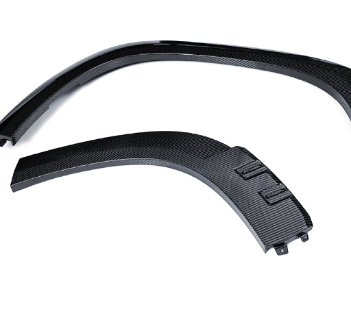 BMW XM G09 (2023–Present) - LD Style Prepreg Carbon Fiber Fender Flares & Wheel Arches