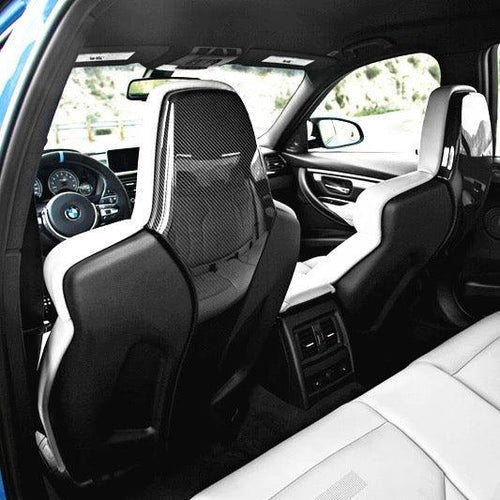 BMW F80/F82/F83 M3/M4 Carbon Fiber Seat Covers