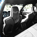 BMW F80/F82/F83 M3/M4 Carbon Fiber Seat Covers