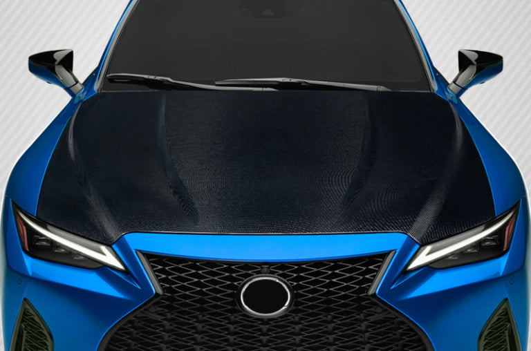 Lexus IS Series (2021–2025) - OEM Style Carbon Fiber Hood