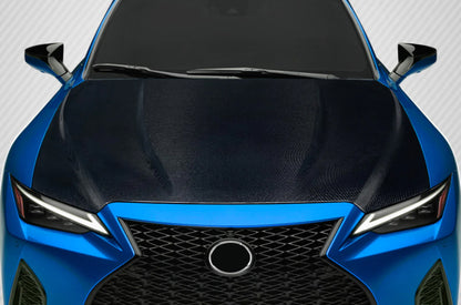 Lexus IS Series (2021–2025) - OEM Style Carbon Fiber Hood