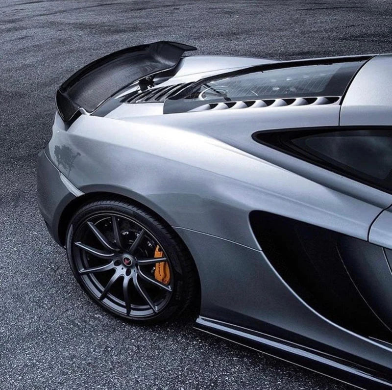 McLaren MP4-12C / 650S Carbon Fiber V Style Spoiler