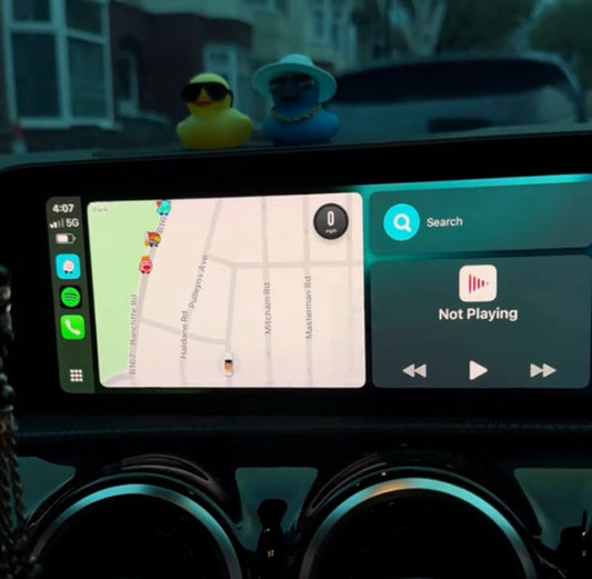 Mercedes-Benz A-Class W177 Facelift (NTG6.0) - Wireless Apple CarPlay & Android Auto Interface