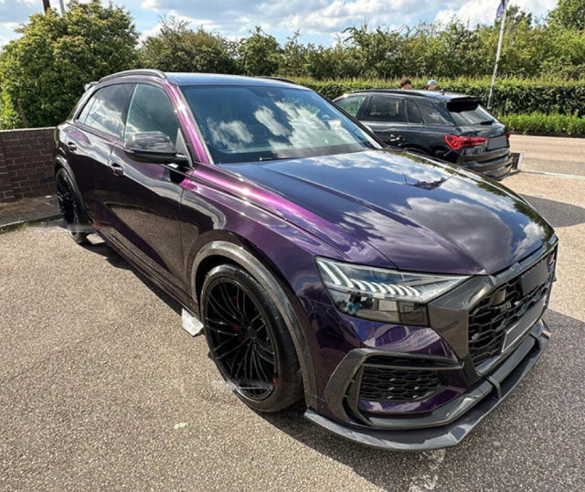 Audi Q8/RSQ8 Carbon Fiber Fender Flares