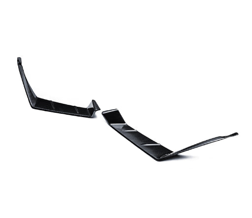 Lamborghini Revuelto - MSY Style Prepreg Dry Carbon Fiber Front Light Covers