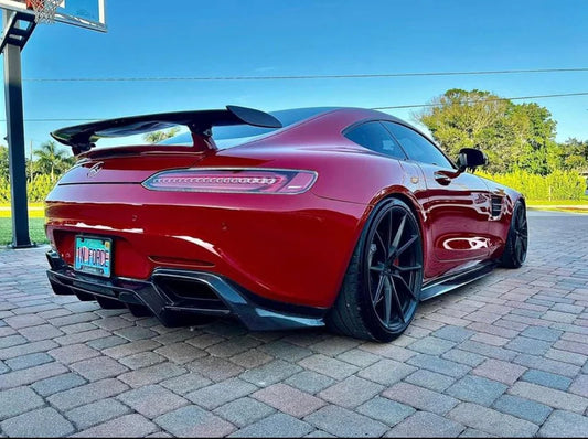 Mercedes AMG GT / GTS / GTC – Carbon Fiber Rear Diffuser