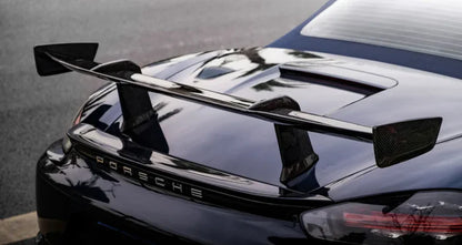 Porsche 718 Boxster (2016–2024) - Prepreg Carbon Fiber Rear Wing