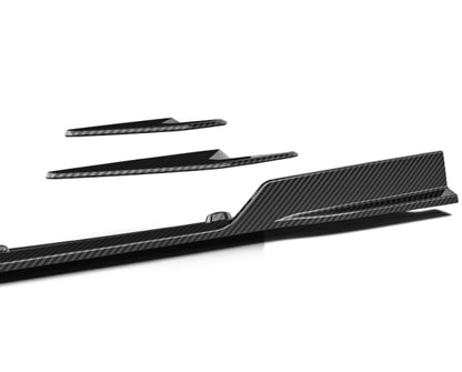 Maserati MC20 – Carbon Fiber Side Skirt Extensions