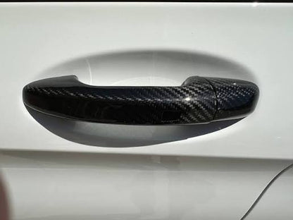Mercedes-Benz W205/C/E/S/GLC/GLE AMG – Carbon Fiber Door Handle Cover Set