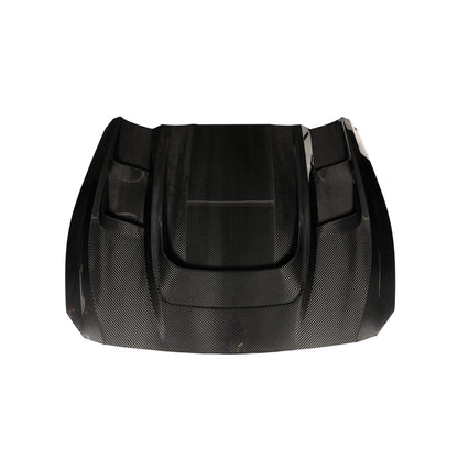 Ford Mustang GT S650 Coupe (2024+) - Carbon Fiber Hood