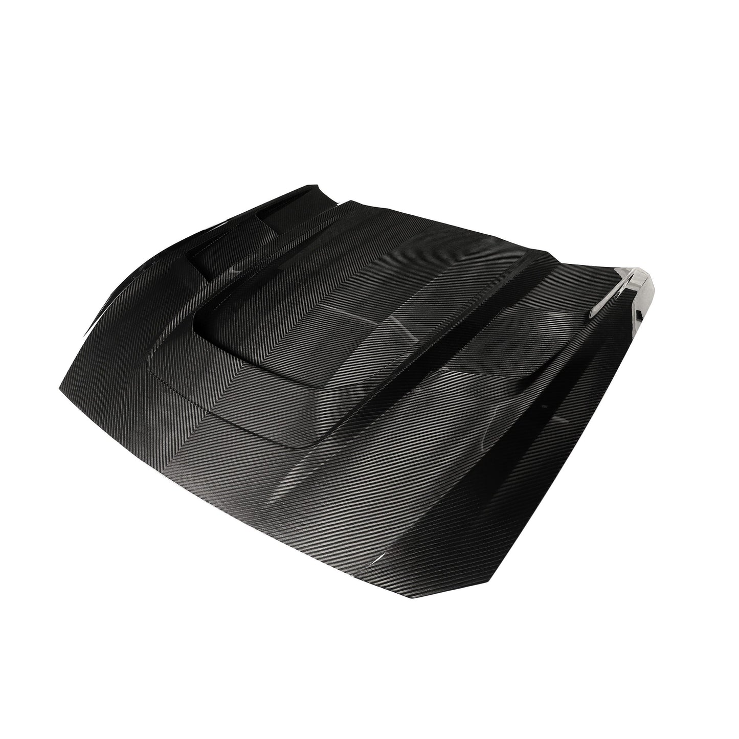 Ford Mustang GT S650 Coupe (2024+) - Carbon Fiber Hood