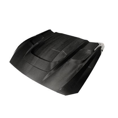Ford Mustang GT S650 Coupe (2024+) - Carbon Fiber Hood