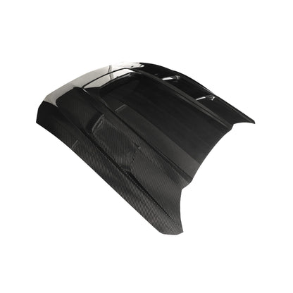 Ford Mustang GT S650 Coupe (2024+) - Carbon Fiber Hood