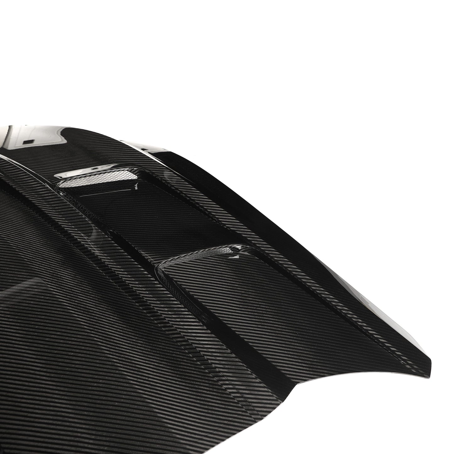 Ford Mustang GT S650 Coupe (2024+) - Carbon Fiber Hood
