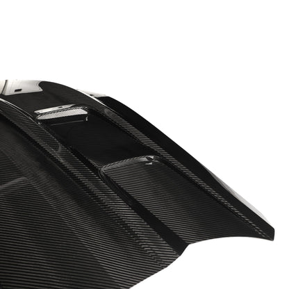 Ford Mustang GT S650 Coupe (2024+) - Carbon Fiber Hood