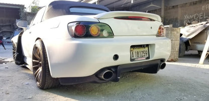Honda S2000 – JS Style Carbon Fiber Rear Diffuser