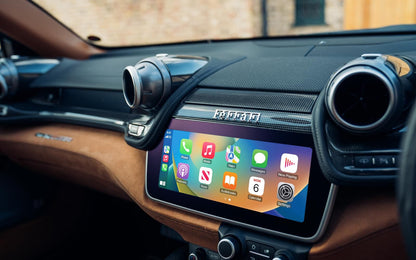 Ferrari GTC4Lusso - Wireless Apple CarPlay & Android Auto Interface