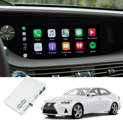 Lexus IS (2014-2020) - Wireless Apple CarPlay & Android Auto Interface
