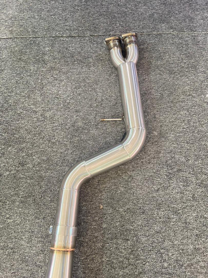 BMW M2C/M2 Competition F87 – Titanium Valved Equal Length Midpipe Exhaust System