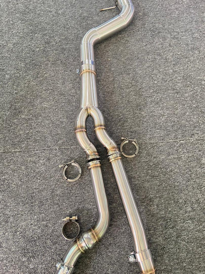 BMW M2C/M2 Competition F87 – Titanium Valved Equal Length Midpipe Exhaust System