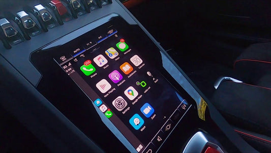Lamborghini Huracán Tecnica & EVO – Apple CarPlay Coding (VAS5054 Cable Included)