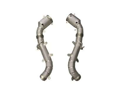 McLaren MP4-12C / 570S / 600LT / 650S / 675LT / P1 – Performance Downpipes