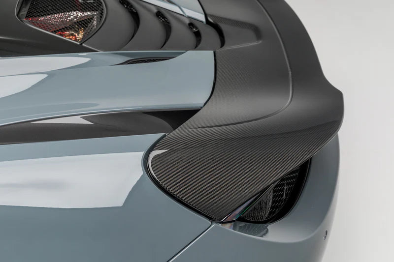 McLaren 720S / 750S - V Style Carbon Fiber Spoiler