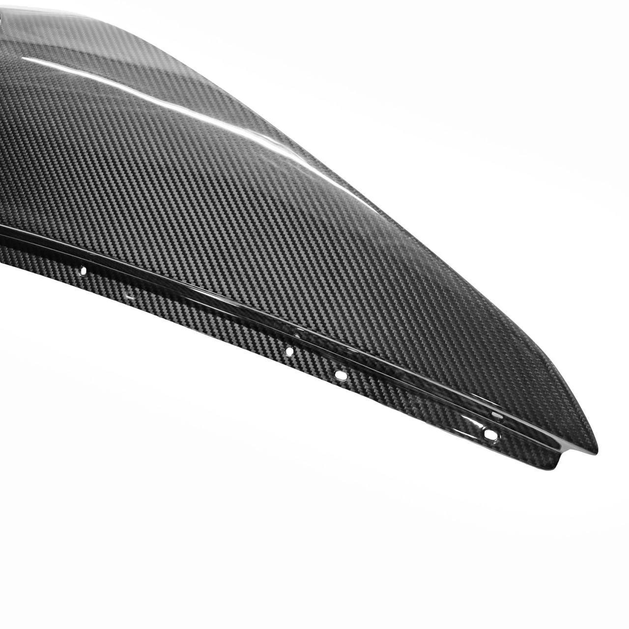 McLaren 720S / 750S / 765LT – 765LT Style Carbon Fiber Front Fenders