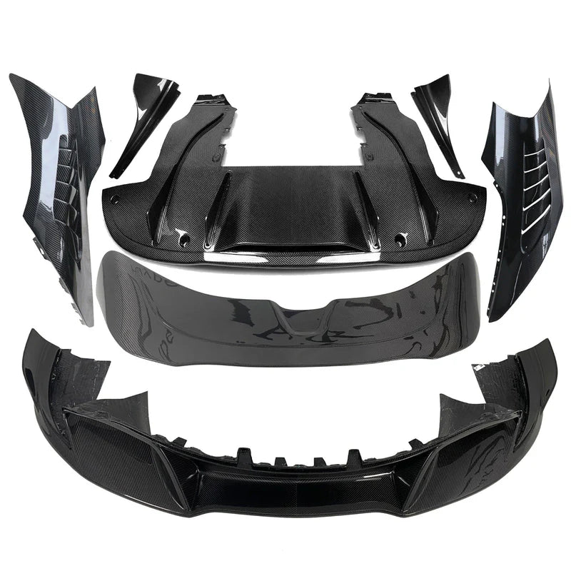 McLaren 720S - Dry Carbon Fiber Aerodynamic Body Kit