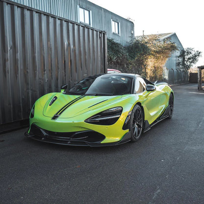 McLaren 720S - Dry Carbon Fiber Aerodynamic Body Kit