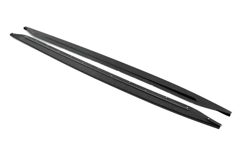 BMW G80/G82/G83 M3/M4 Carbon Fiber AP Style Side Skirt Extensions