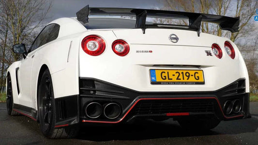 Nissan GTR R35 - Nismo Style Carbon Fiber Rear Diffuser