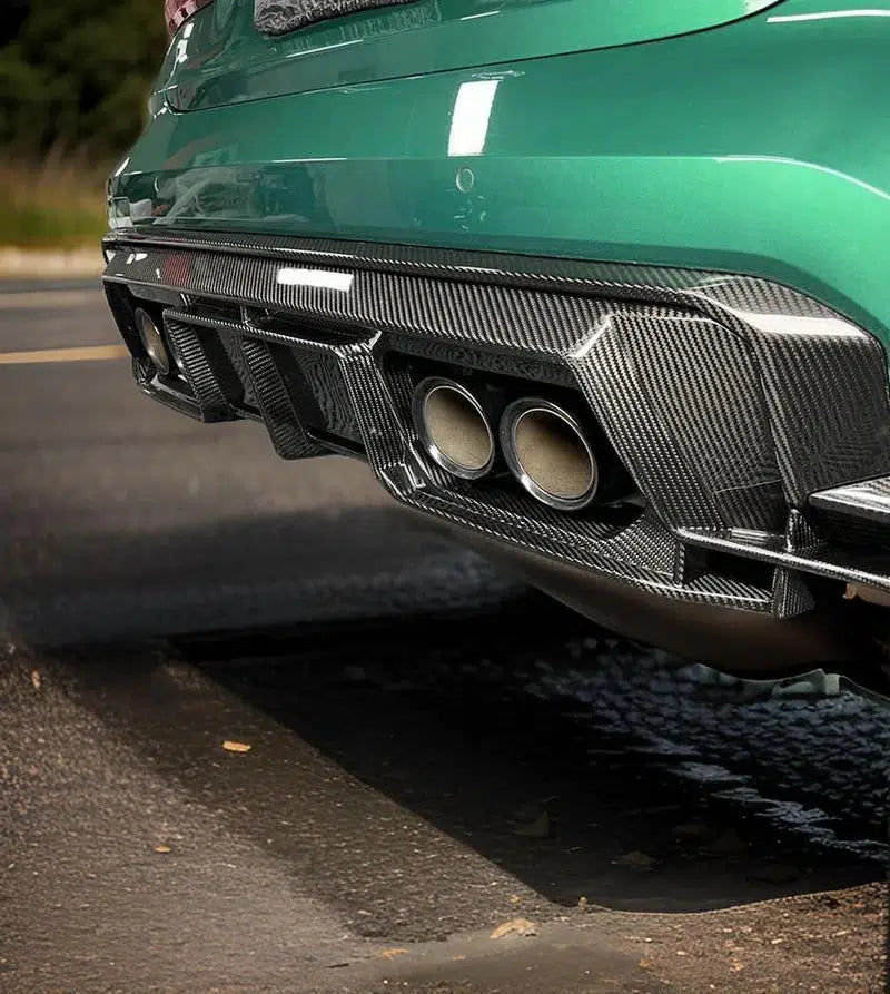 BMW G80 M3 / G82 / G83 M4 Carbon Fiber Rear Diffuser