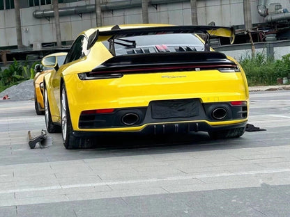 Porsche 992 Carrera (2020+) – Carbon Fiber / FRP GT3RS Style Wing