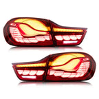 BMW F80 M3 / F82 M4 / F83 M4 - GTS Style OLED Tail Lights
