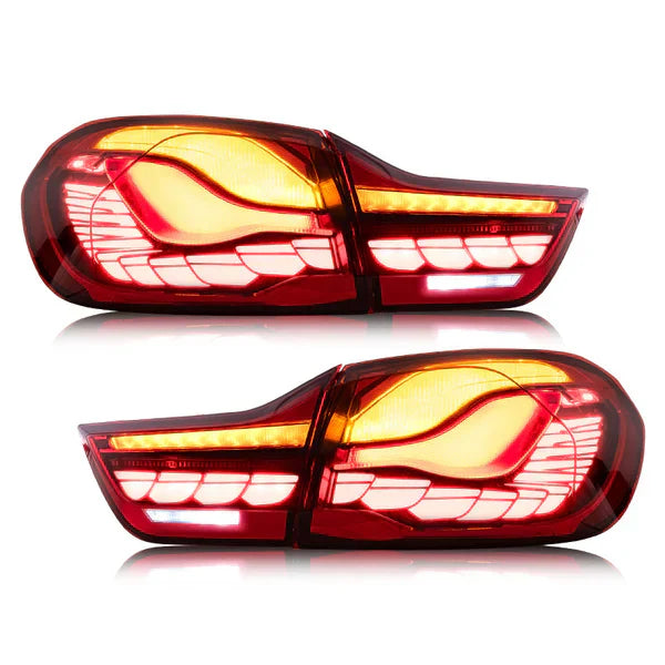 BMW F80 M3 / F82 M4 / F83 M4 - GTS Style OLED Tail Lights