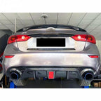 Infiniti Q50 – Carbon Fiber Rear Diffuser