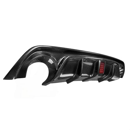Infiniti Q50 – Carbon Fiber Rear Diffuser