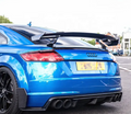 Audi TTRS Carbon Fiber Rear Diffuser