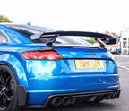 Audi TTRS Carbon Fiber Rear Diffuser