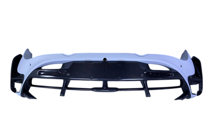 McLaren 720S - Full Carbon Fiber R Style Rear Bumper with Undertray Diffuser
